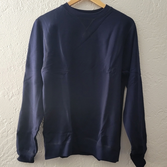 Handvaerk FT Sweatshirt 100% Peruvian Pima Cotton Size Small NWT - Picture 1 of 9